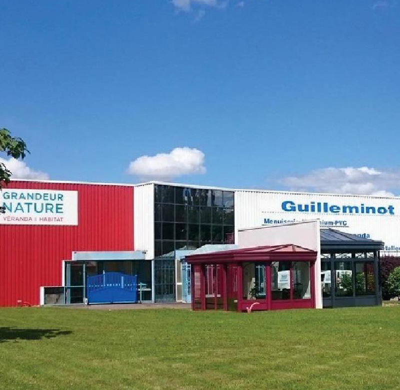 Véranda Guilleminot dans l'Aube à Courteranges Véranda Guilleminot dans l'Aube