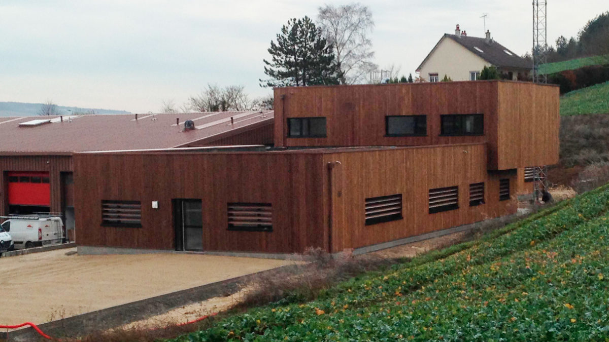 Centre de Secours de Tonnerre dans l'Yonne