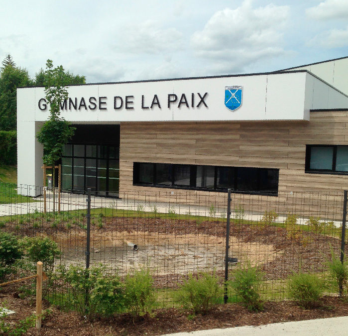 Gymnase à Cormontreuil