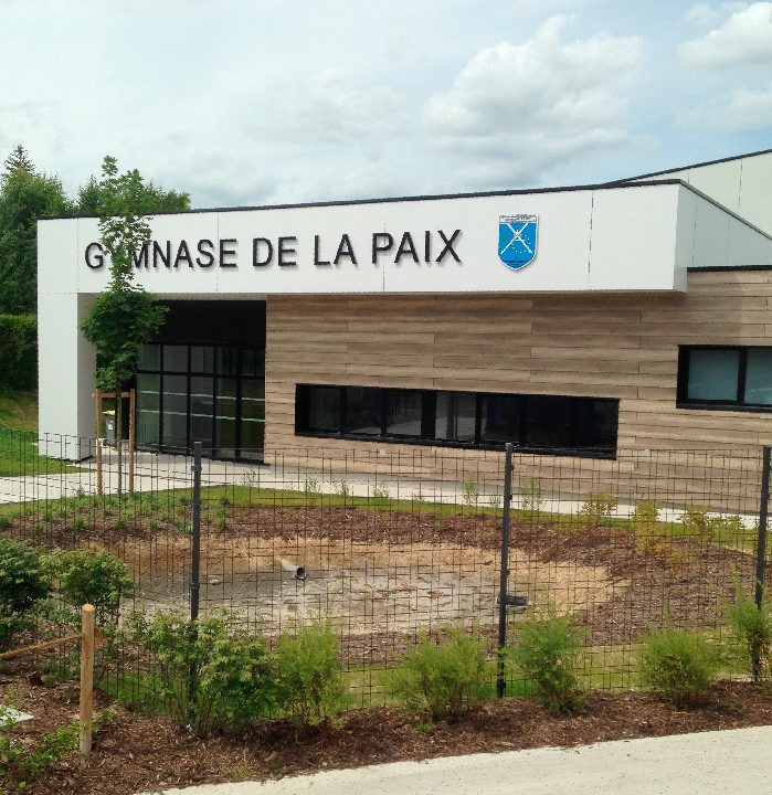 Gymnase à Cormontreuil