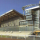 Hippodrome de Reims – Création de tribunes, menuiserie aluminium - miroiterie