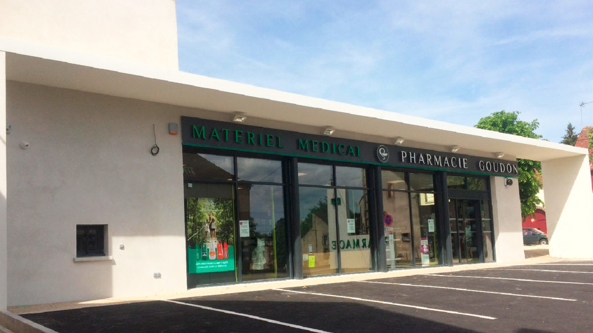 Pharmacie à Brienon-sur-Armançon