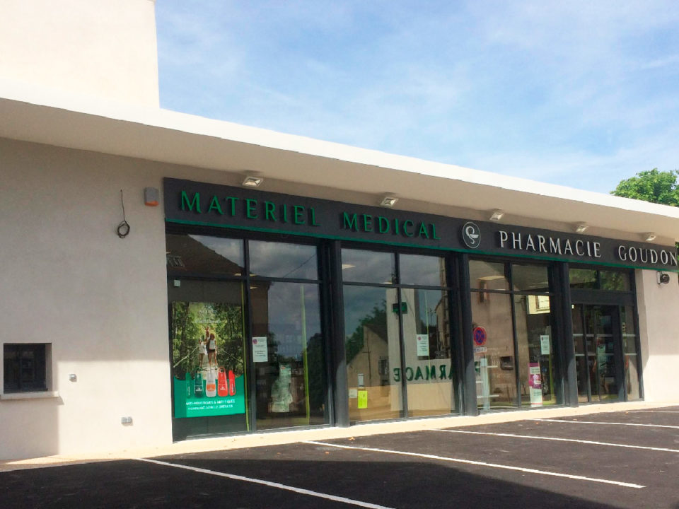 Pharmacie à Brienon-sur-Armançon